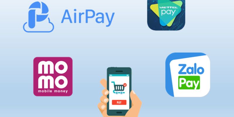 92lottery cung cấp đa dạng hình thức nạp tiền