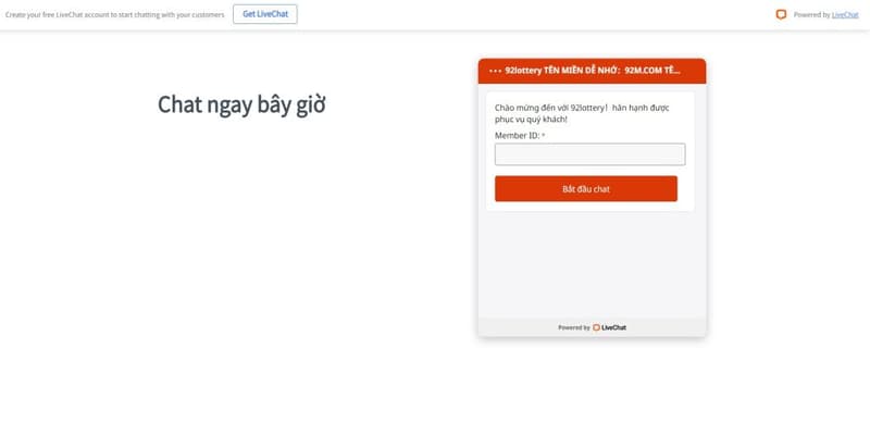 Liên Hệ 92lottery Kênh Giải Đáp Nhanh Chóng Và Hiệu Quả 3 Hệ thống dịch vụ chăm sóc khách hàng của 92Lottery