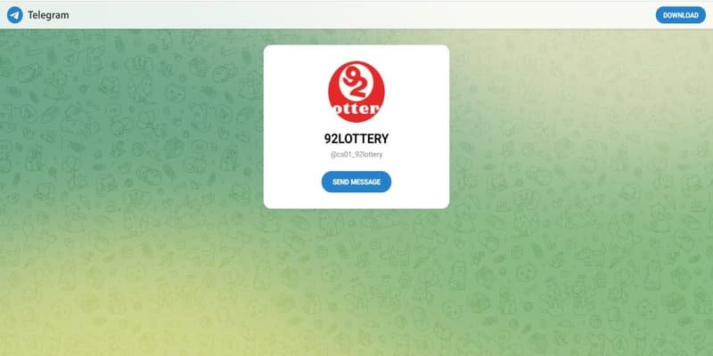 Liên Hệ 92lottery Kênh Giải Đáp Nhanh Chóng Và Hiệu Quả 2 Liên lạc với nhà cái 92Lottery qua telegram