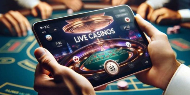 Trải nghiệm cực đỉnh với live casino: Mọi điều bạn cần biết 3 Live casino thu hút ngày càng nhiều cược thủ