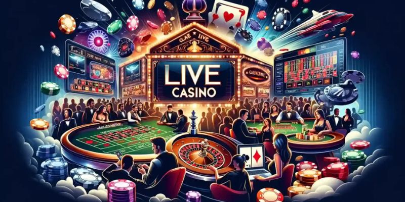 Trải nghiệm cực đỉnh với live casino: Mọi điều bạn cần biết 2 Live casino tại 92lottery là sảnh chơi cực kỳ hot
