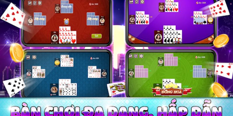 Mậu Binh Online: Trò Chơi Cổ Điển Hot Nhất Thị Trường 3 Mậu Binh sở hữu nhiều tính năng nổi bật