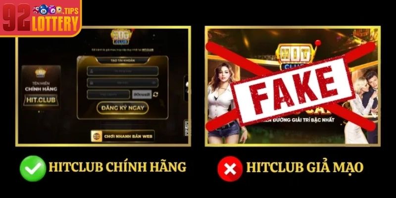 Cảnh Giác Với Link Hitclub Giả Mạo Đang Được Phát Tán 2 Hướng dẫn cách phân biệt được link Hitclub giả mạo