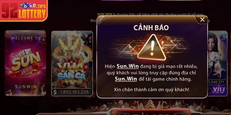 Cách Nhận Diện Website Sunwin Giả Mạo Chính Xác Nhất 2 Tổng hợp dấu hiệu nhân diện website Sunwin giả mạo